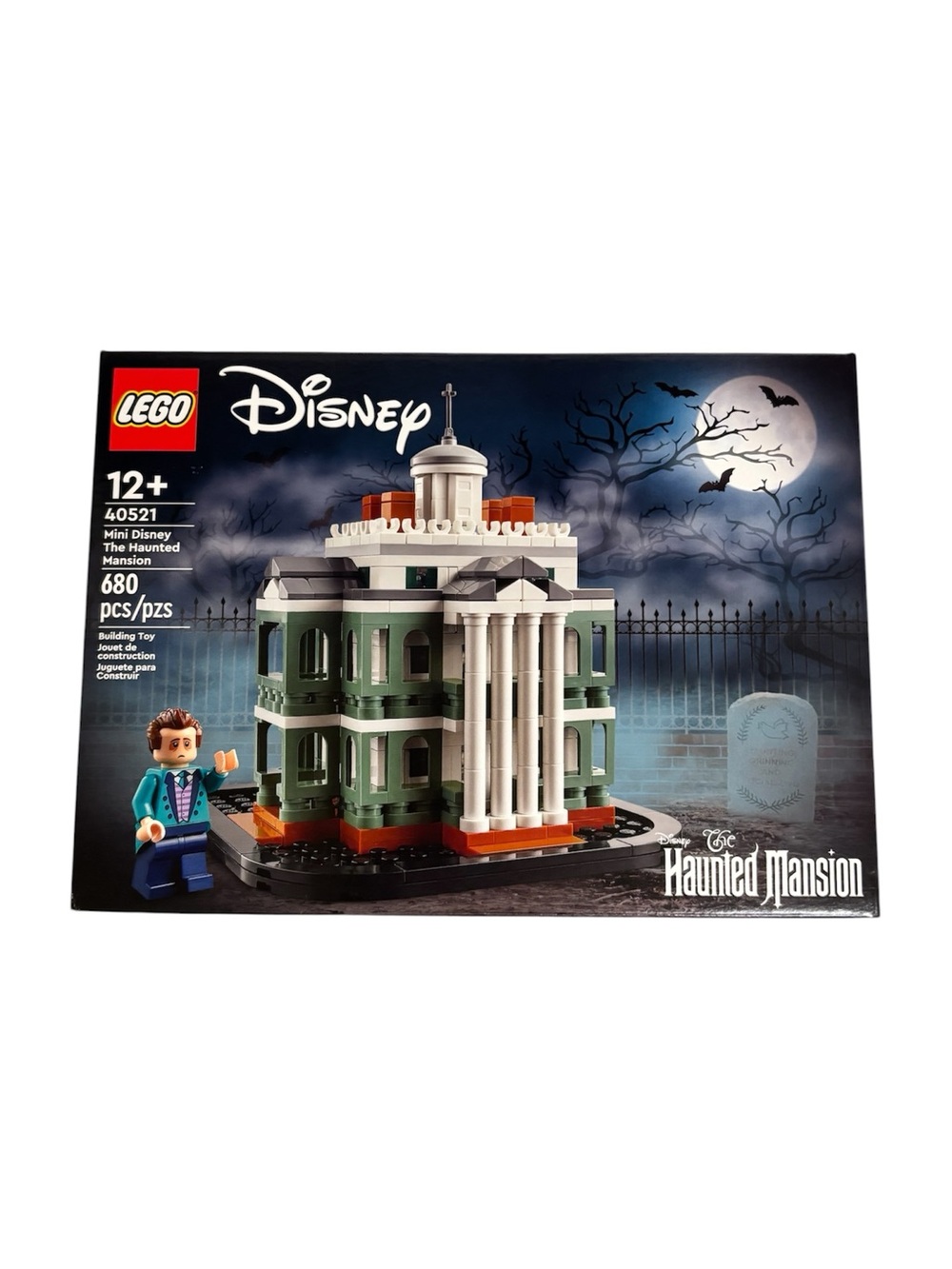 Lego Mini Disney The Haunted Mansion Set (#40521)